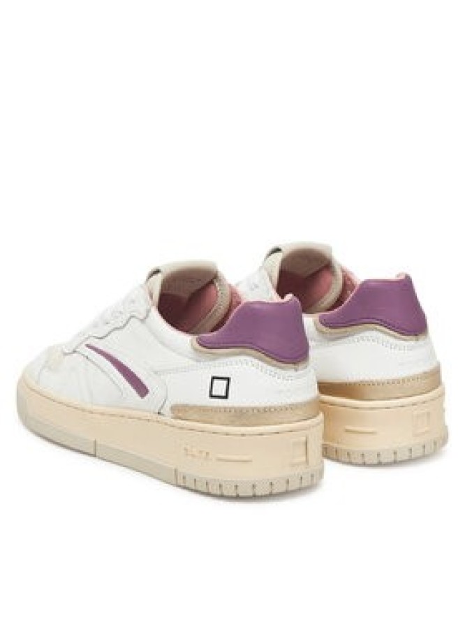 D.A.T.E. Sneakersy Hill Low W421-TP-CA Biały