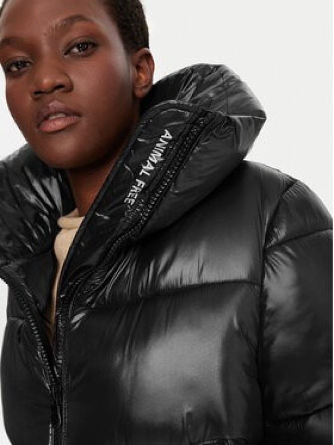 Save The Duck Kurtka zimowa D39370W LOVE21 Czarny Regular Fit