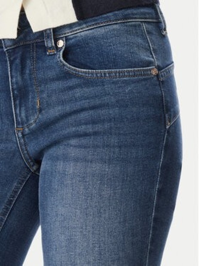 Liu Jo Jeansy UF6020 DS057 Niebieski Flare Fit