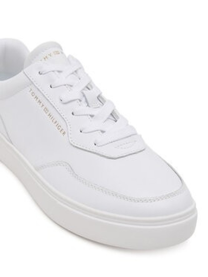 Tommy Hilfiger Sneakersy Casual Cupsole FW0FW08689 Biały