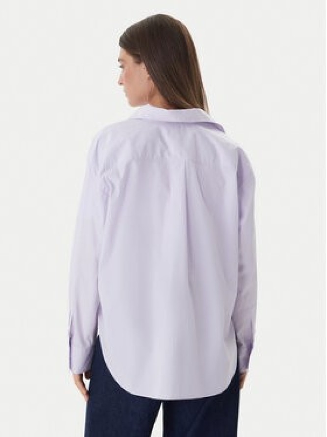 Calvin Klein Jeans Koszula LV047F147G Różowy Relaxed Fit