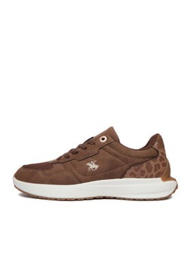 Beverly Hills Polo Club Sneakersy CEO-WP-24449Z-B Brązowy
