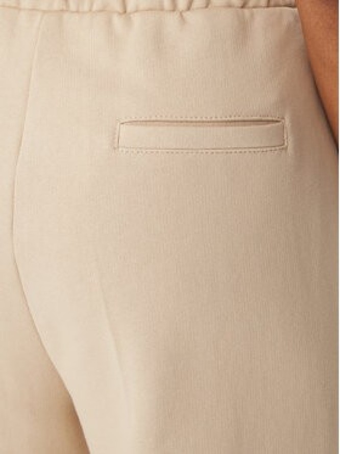 Maryley Spodnie materiałowe 26EB519/07BE Beżowy Reglan Fit