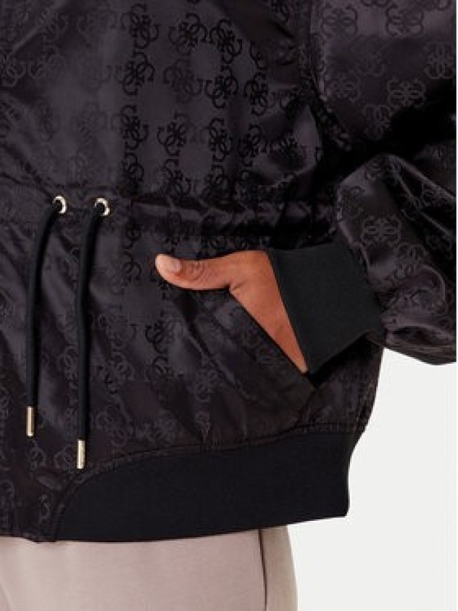 Guess Kurtka przejściowa V5YL11 WHFU0 Czarny Regular Fit