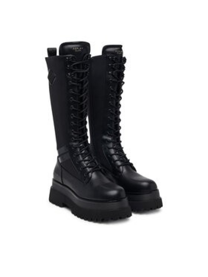 REPLAY Trapery GWL72 .000.C0200S Czarny
