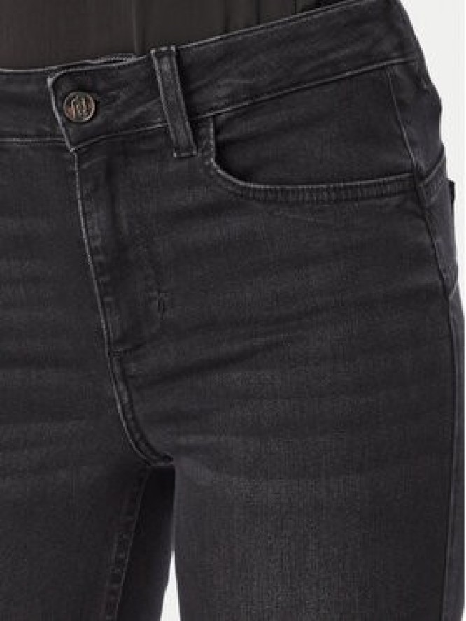 Liu Jo Jeansy UF6013 D0305 Czarny Skinny Fit