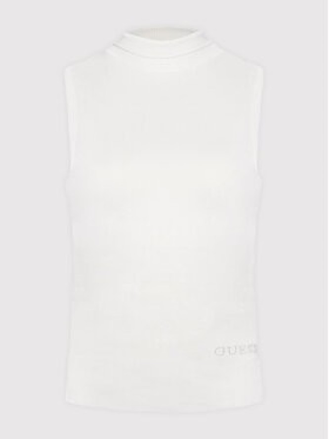 Guess Golf Zelinda W2YR32 Z2V62 Biały Slim Fit