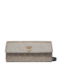 PINKO Torebka Love Tiny Brids Wallet C AI 25-26 PCPL 103765 A20D Złoty