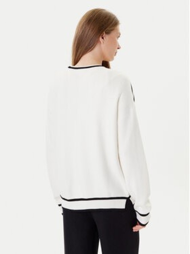 Liu Jo Sweter TF5230 MS59L Écru Regular Fit