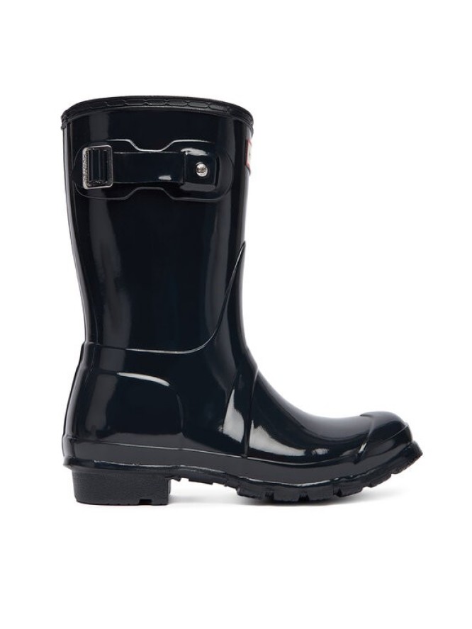 Hunter Kalosze Org Short Gloss WFS1000RGL Granatowy