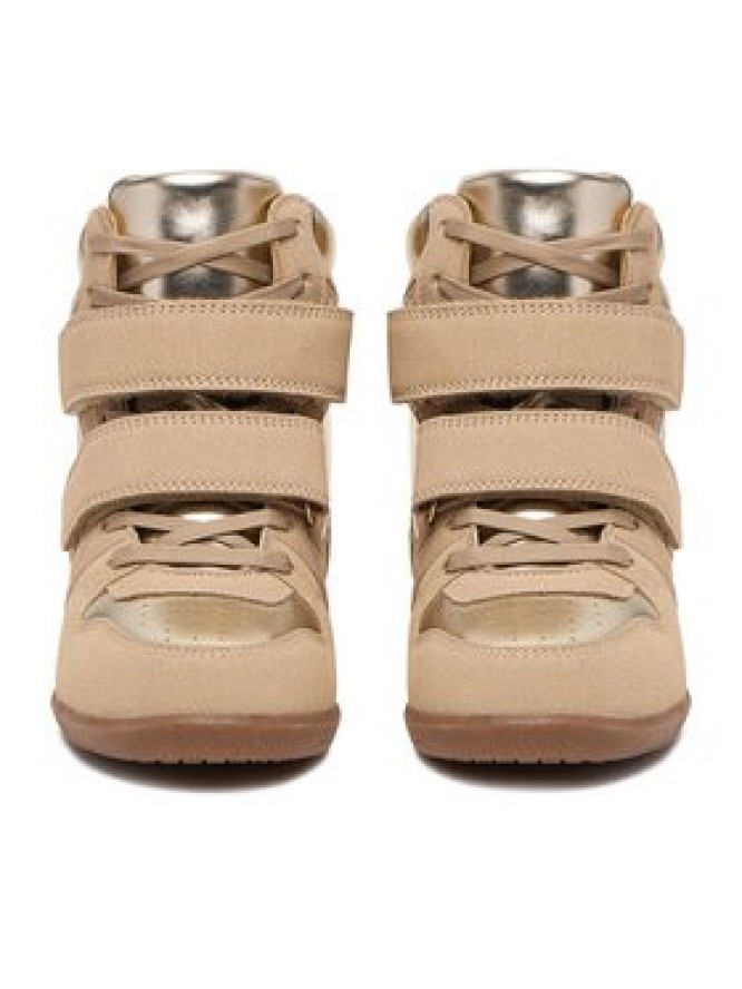DeeZee Sneakersy CEO-LF975-05 Beżowy
