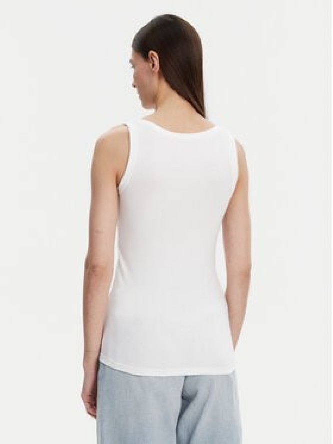 Gap Top 540670-02 Biały Slim Fit