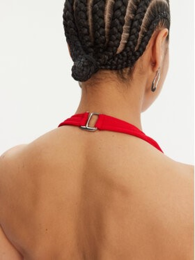 JACQUEMUS Sukienka koktajlowa 25E251DR232-1026 Czerwony Regular Fit