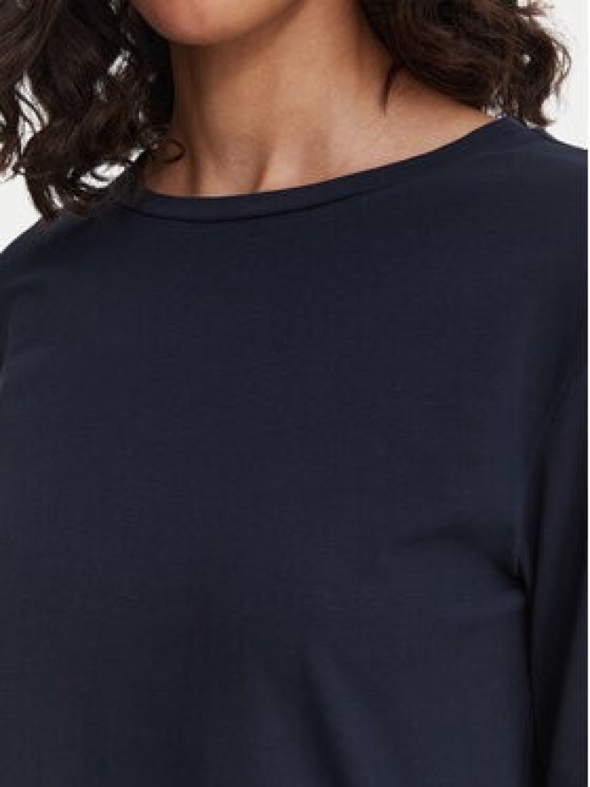 Weekend Max Mara Bluzka Multia 2625946021 Granatowy Regular Fit
