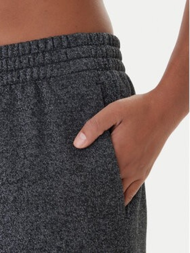 adidas Spodnie dresowe ALL SZN Holiday Glitter Fleece JX4360 Szary Loose Fit