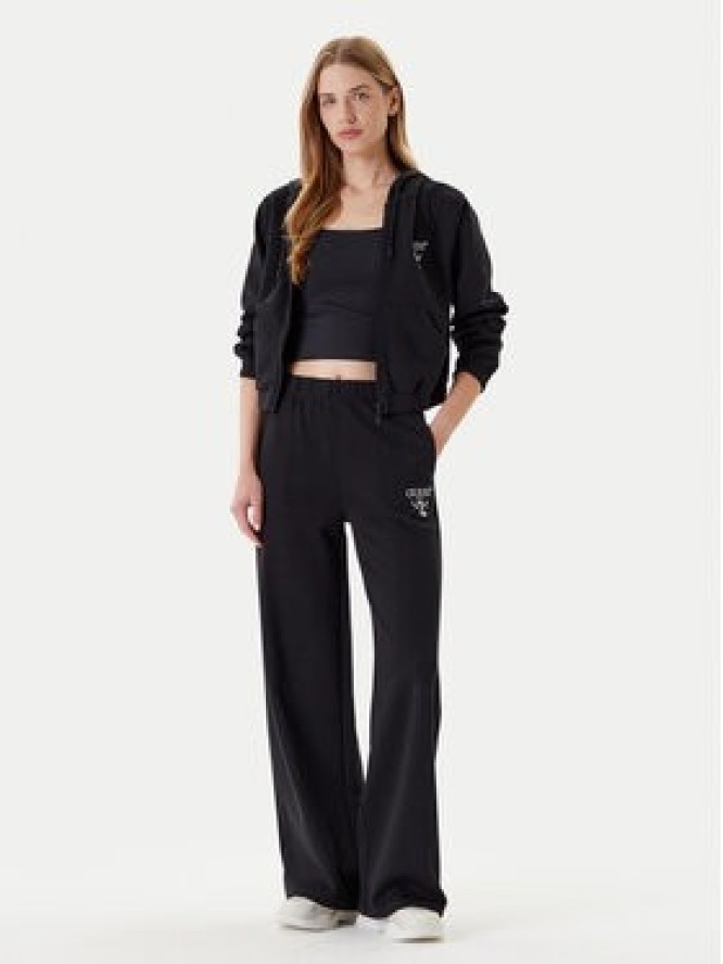 Guess Bluza V5RQ20 KC3D2 Czarny Regular Fit