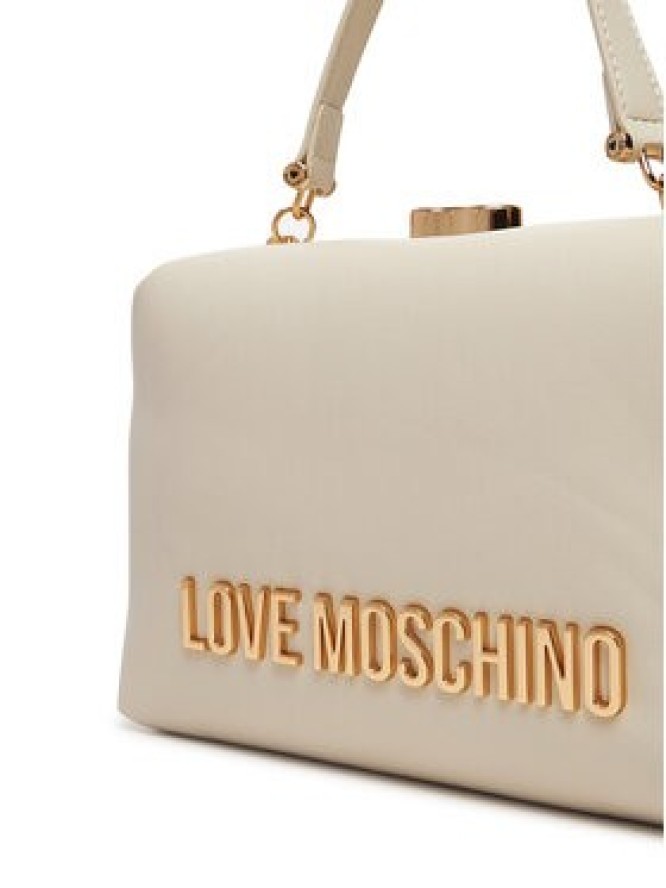 LOVE MOSCHINO Torebka JC4096PP1NLM0110 Écru