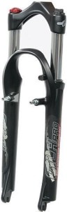RST Gila TNL Widelec amortyzowany 26" 100 mm czarny