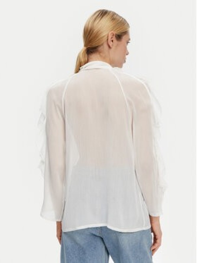 Kontatto Koszula SU500C Biały Regular Fit