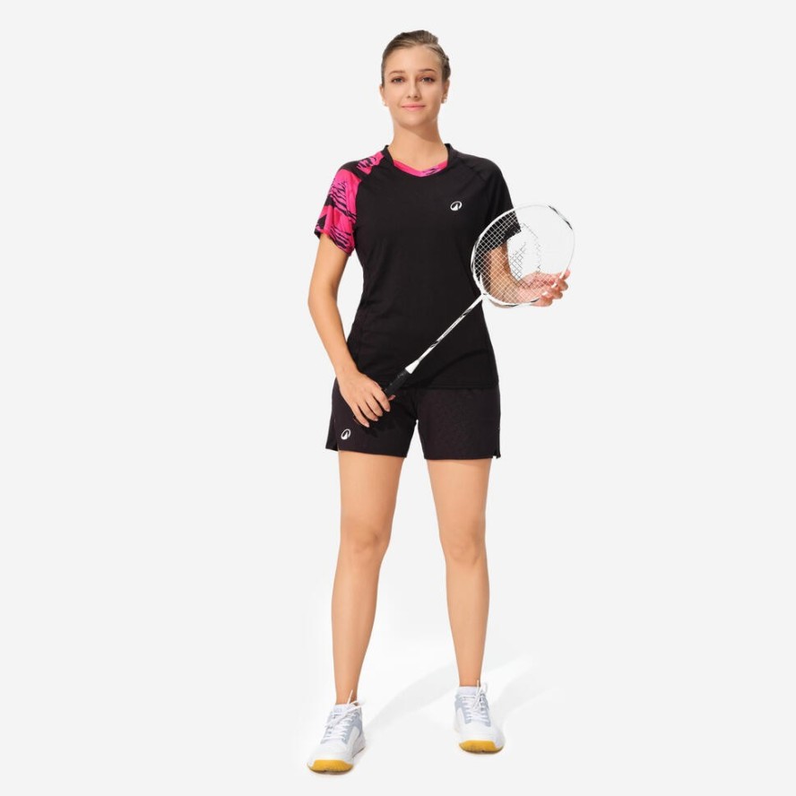 Koszulka do badmintona damska Perfly Lite 560