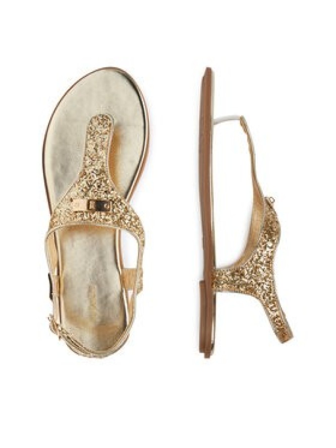 DeeZee Sandały E9088-1A Złoty