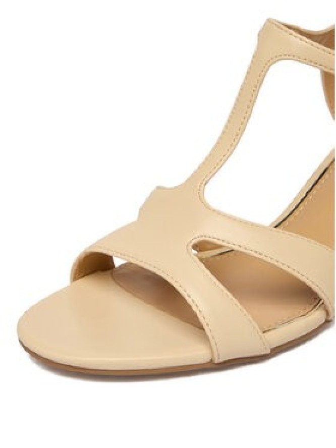Nine West Sandały 22154A Beżowy