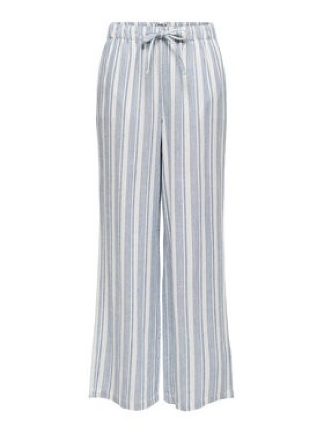 ONLY Spodnie materiałowe Caro 15291807 Błękitny Loose Fit