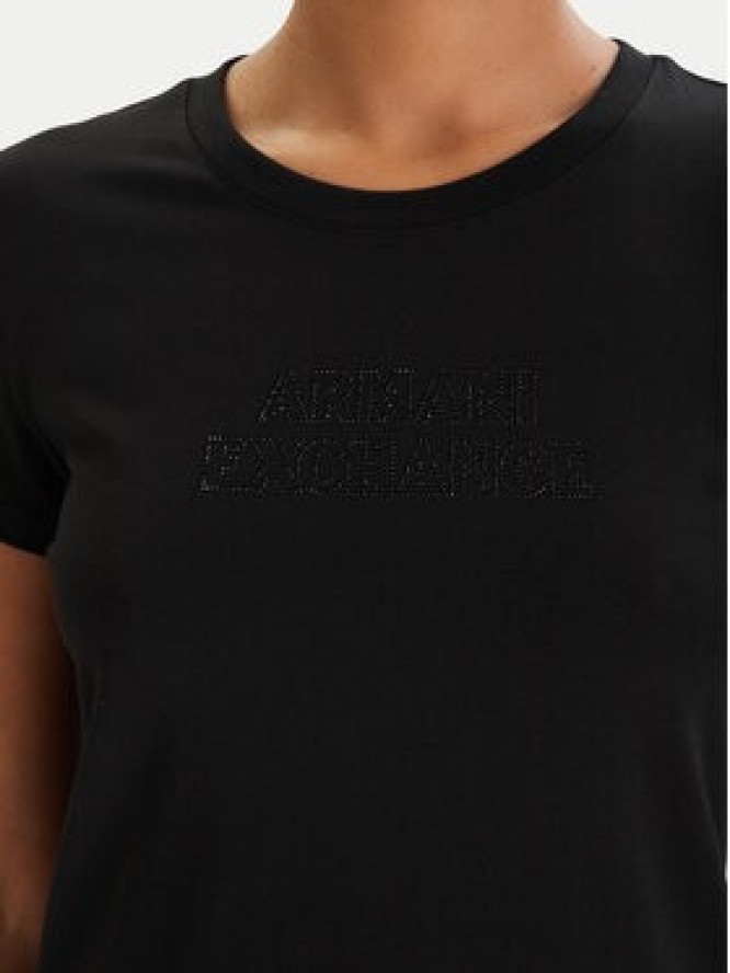 Armani Exchange T-Shirt XW002293 AF17173 UC001 Czarny Slim Fit