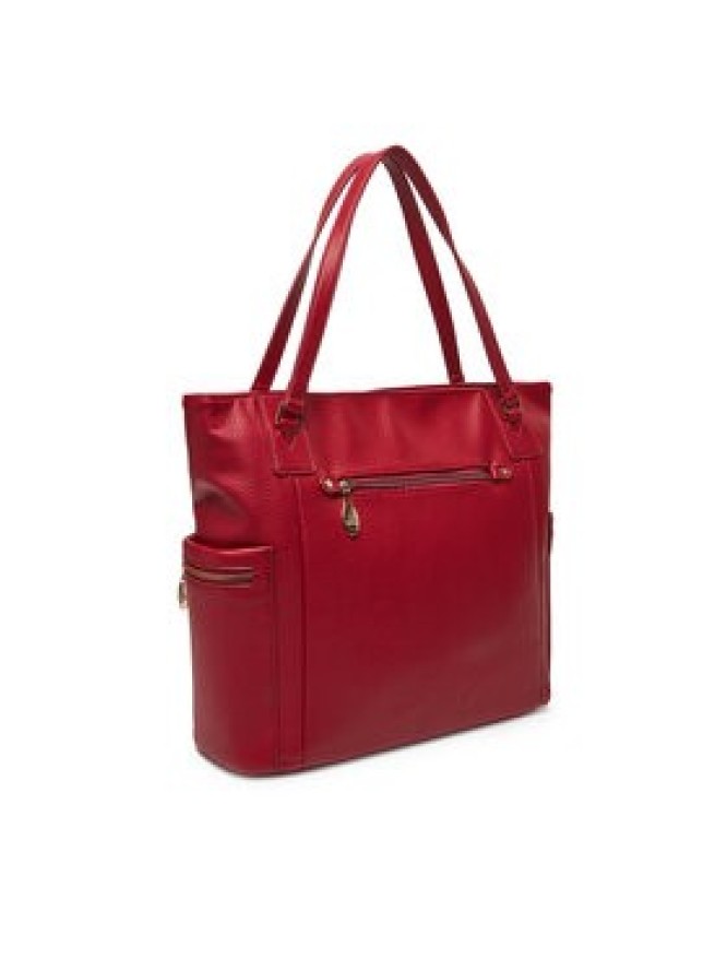 Beverly Hills Polo Club Torebka CEO-BHPC-C-005-08 Bordowy