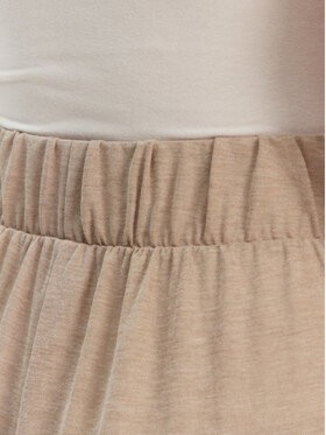 JDY Spodnie materiałowe Birdie Geggo 15320882 Beżowy Regular Fit