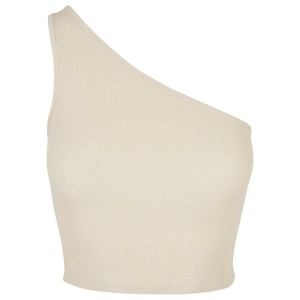 Damski krótki tank top Urban Classics Asymmetric