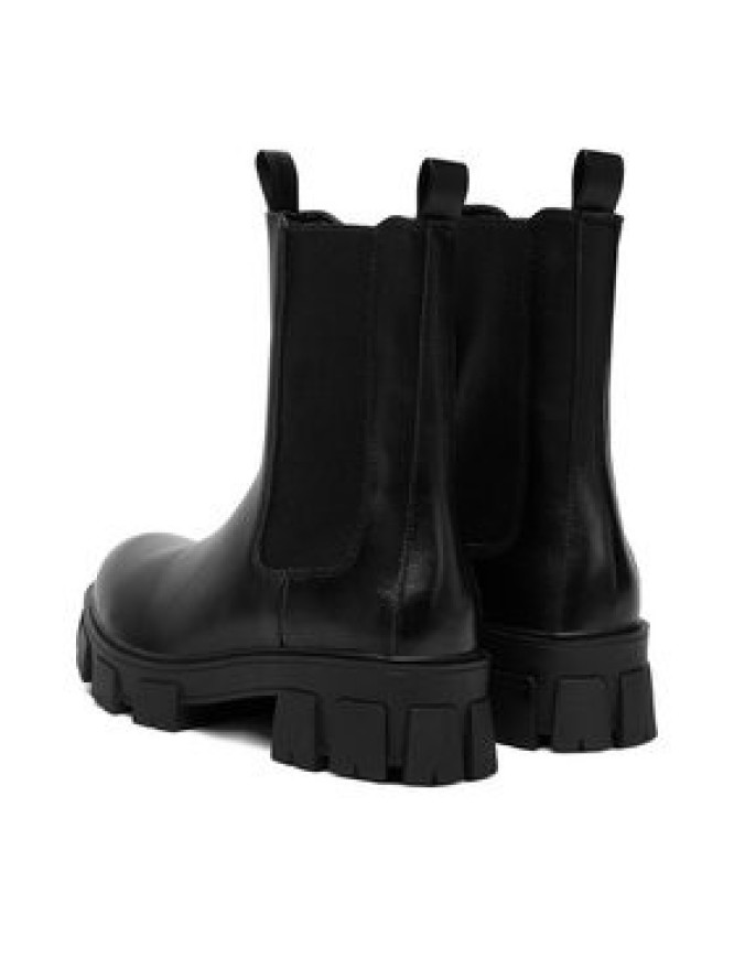 DeeZee Sztyblety 12837-22-BLACK PU Czarny