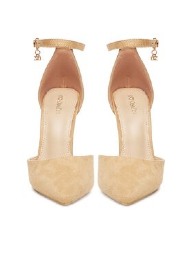 DeeZee Szpilki AJ-2639 Beżowy