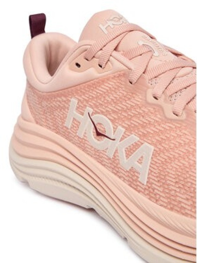 Hoka Buty do biegania Gaviota 5 1134235 Różowy