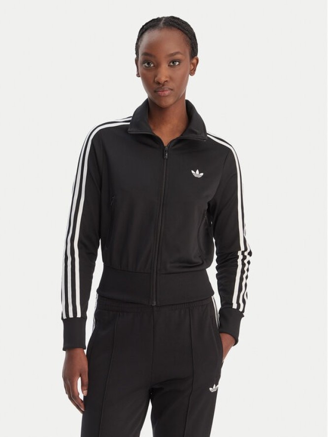 adidas Bluza Firebird Classic KD7981 Czarny Regular Fit