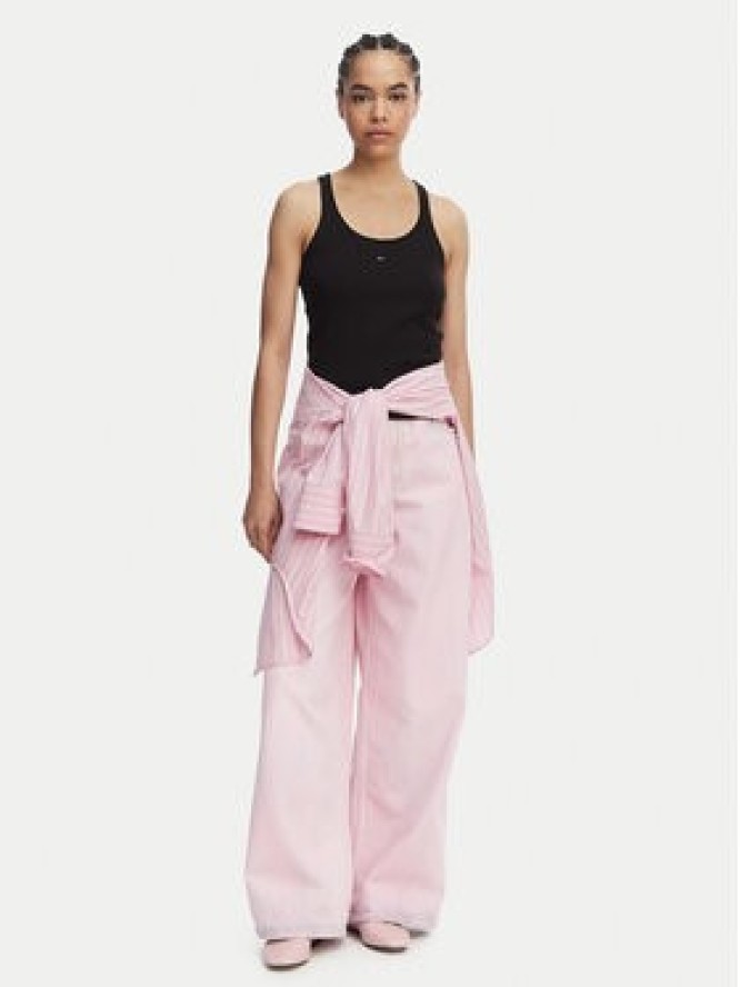 Tommy Jeans Jeansy DW0DW22372 Różowy Loose Fit