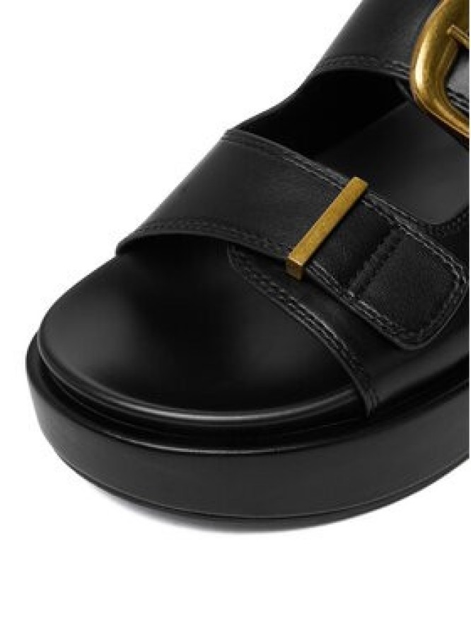 DeeZee Klapki CEO-HY86733-1 Czarny