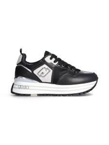 Liu Jo Skórzane sneakersy w kolorze czarnym rozmiar: 38