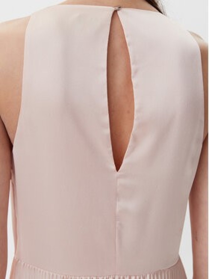 BOSS Sukienka koktajlowa C_Daliana 50541062 Różowy Regular Fit