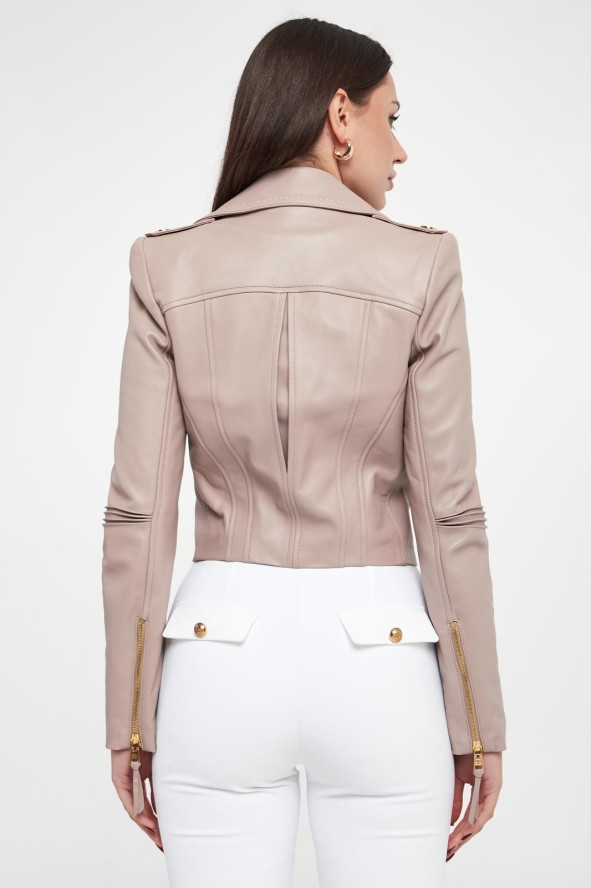 Kurtka damska skórzana ELISABETTA FRANCHI