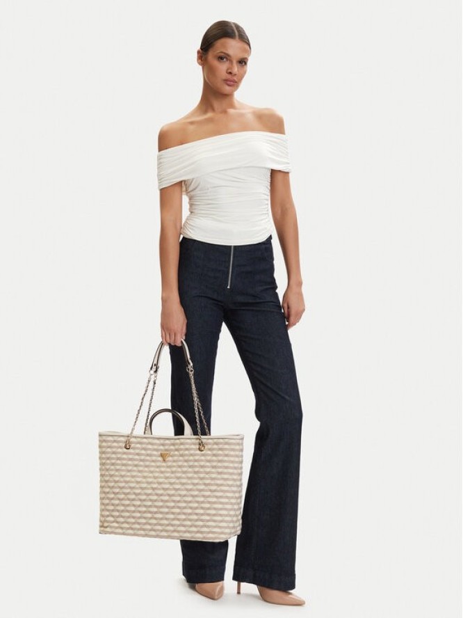 Guess Torebka Giully II HWAG96 73290 Beżowy jasny