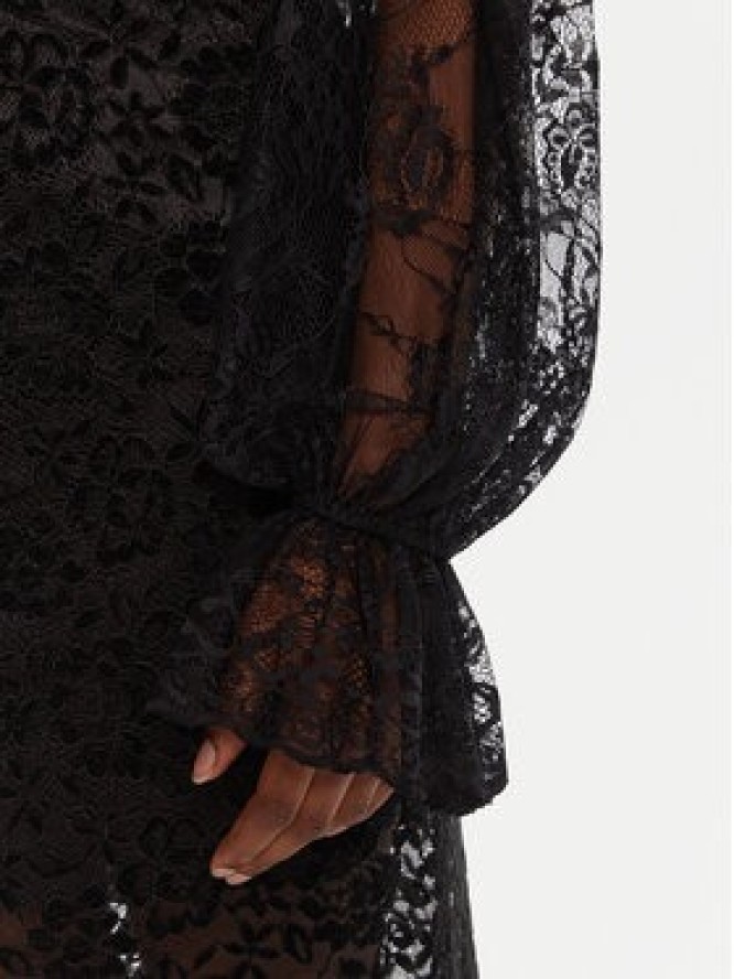 KAOS Koszula Camicie RI1TZ004 0001 Czarny Regular Fit