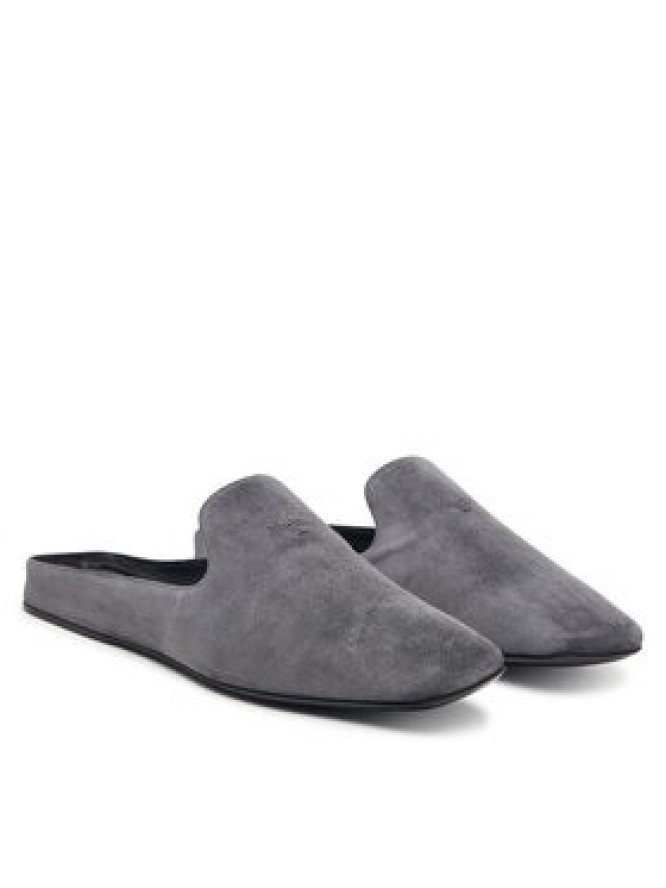 Max Mara Klapki Tessile 2624526051 Szary