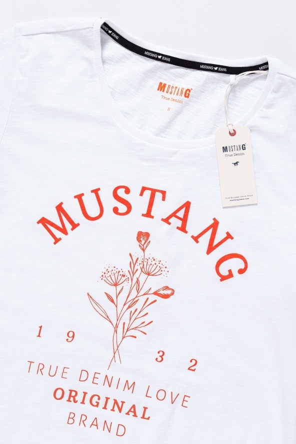 MUSTANG T SHIRT DAMSKI Alina C Print 1009870 2045