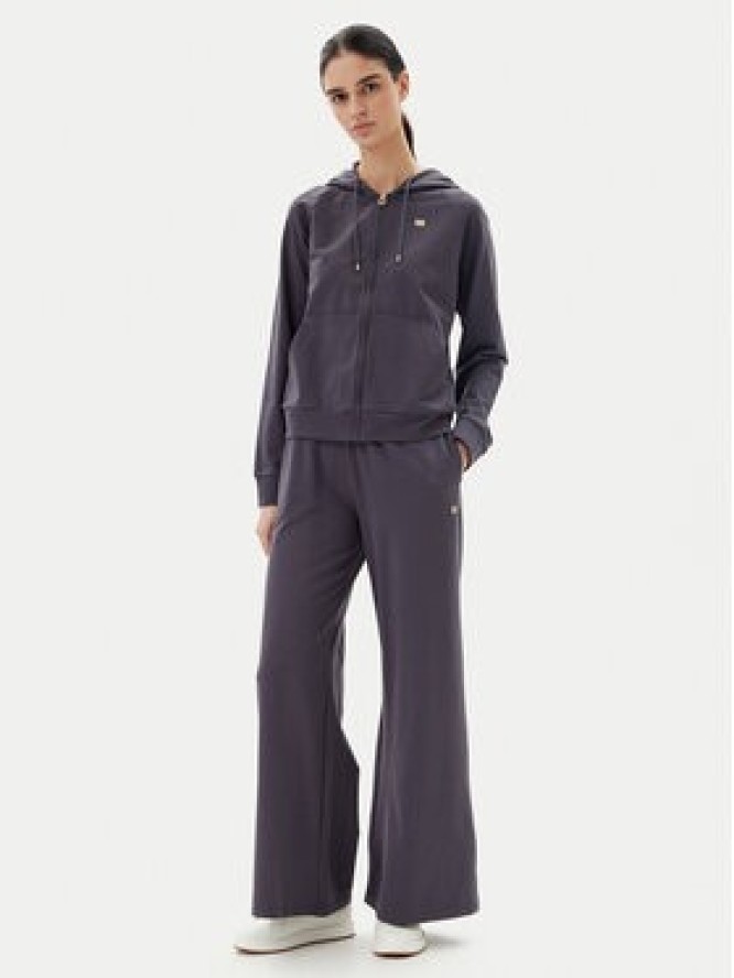 EA7 Emporio Armani Spodnie dresowe 7W000083 AF13135 U8115 Szary Wide Leg