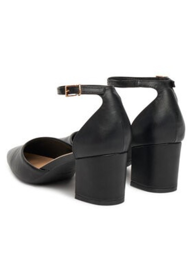 JENNY Czółenka ANGEL WS210702-10 Czarny