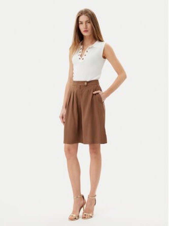 Artigli Sweter ACMA001885 Écru Regular Fit