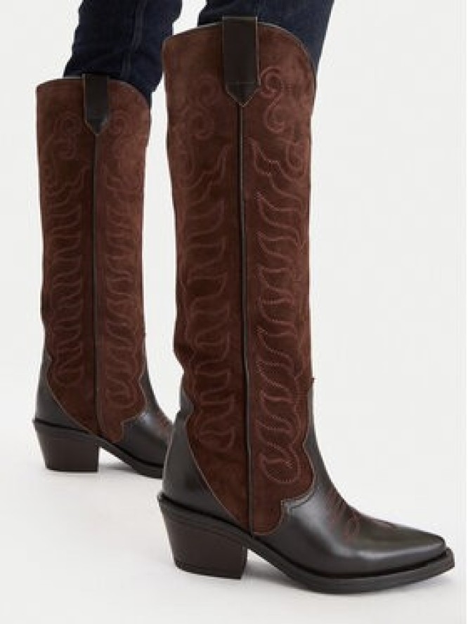 Badura Kowbojki EO-BAYLOR-5033-25 Brązowy