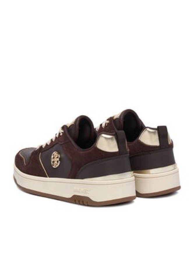 Nine West Sneakersy EO-RLY-N2601 Brązowy
