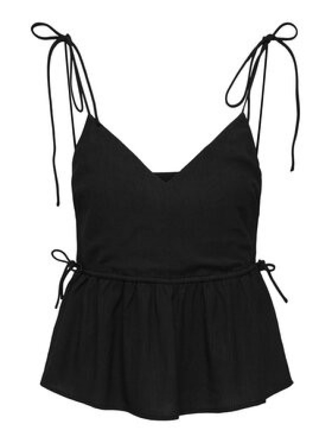 ONLY Top Nele 15370325 Czarny Regular Fit